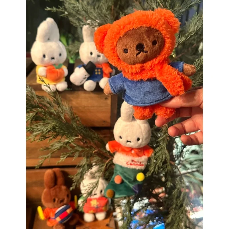 

Genuine Miffy Winter Pendant Blind Box Trendy Doll Bag Ornament Gift For Girls In Stock