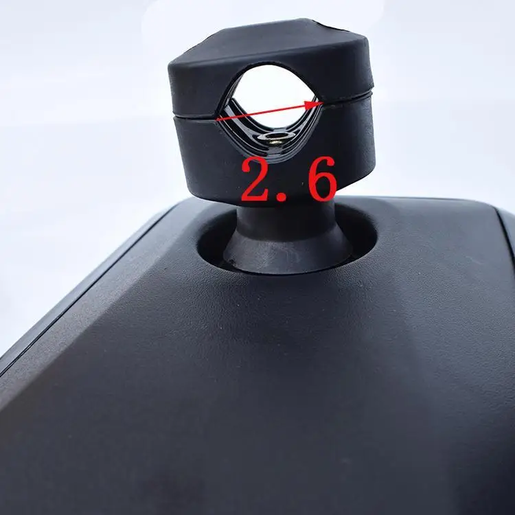 1PC Doosan Wheel Excavator DX55 60 80 150 210 215 Mirror Reflector Reverse