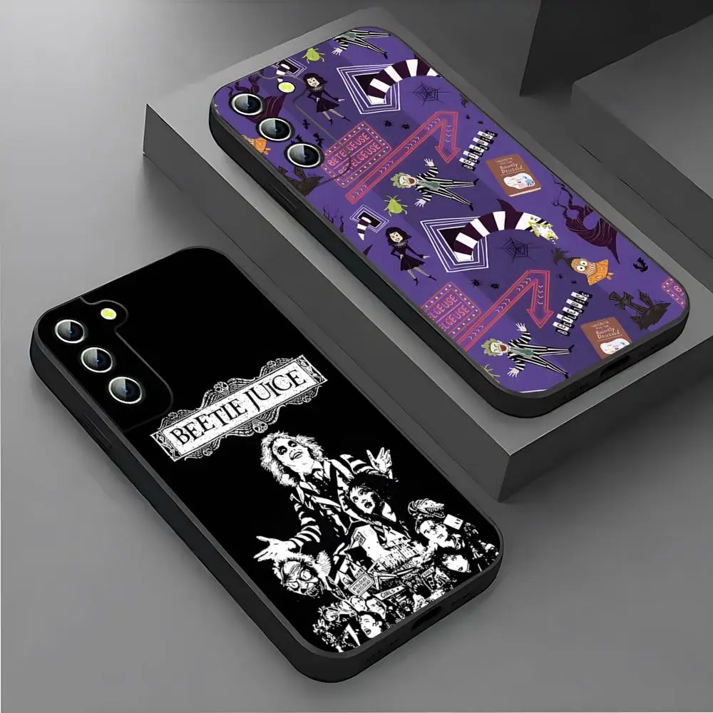 B-Beetlejuices 2 Phone Case For Samsung S24 Ultra S22 S23 S20 Fe S21 Plus Galaxy A54 A34 A16 A53 A14 Back Cover