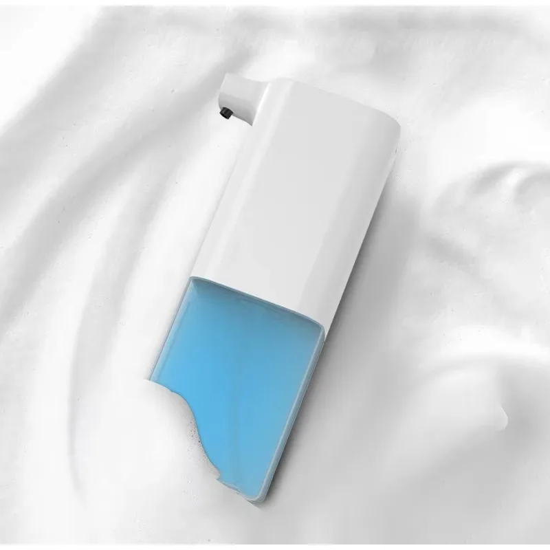 موزع صابون كهربائي من رغوة الغسيل الأوتوماتيكية بالكامل مثبت على الحائط بدون تلامس