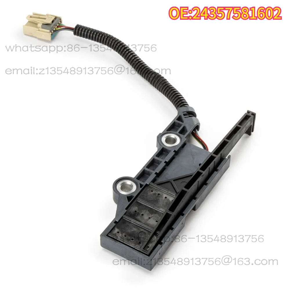 High quality New For 24357581602 Transmission Neutral Safety Switch Position Sensor for  E82/83/88/90/93 128I X3 328I 328Xi 6L45