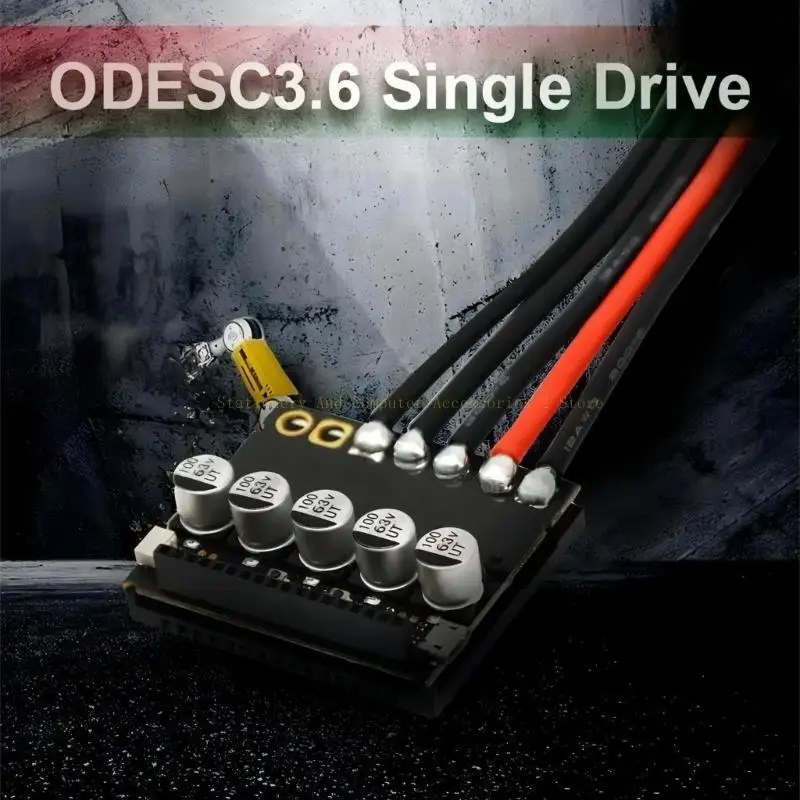 الطيارين المحترفين ODESC3.6 التحكم في المحرك محرك محرك واحد بدون فرشاة