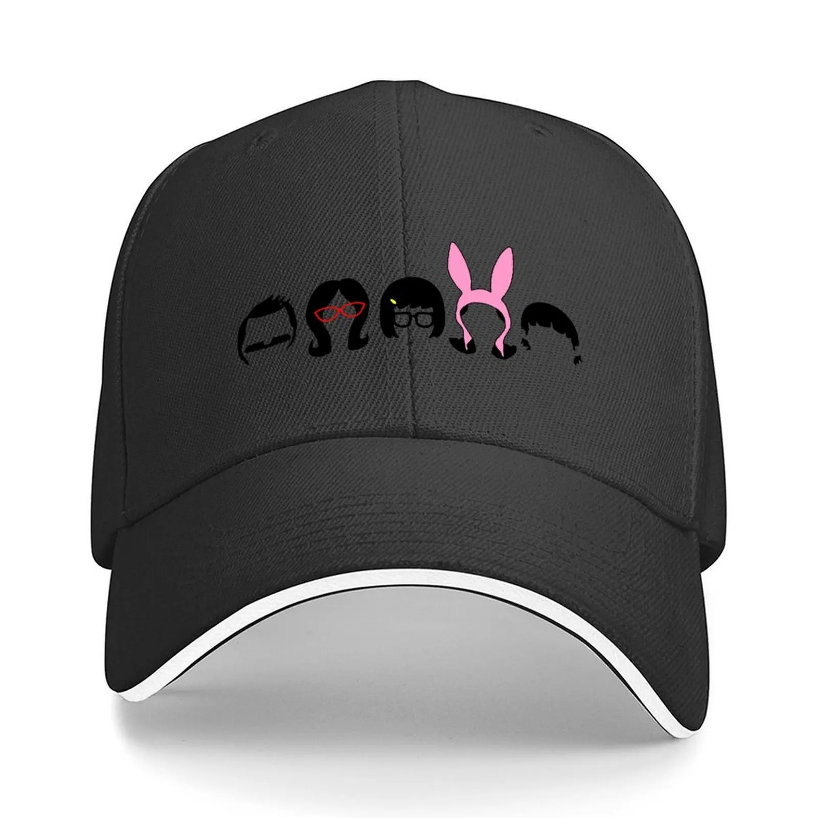 

Vintage The Belchers Baseball Cap Unique hats Sun Cap Ball Cap Hat Man Luxury Male Women's