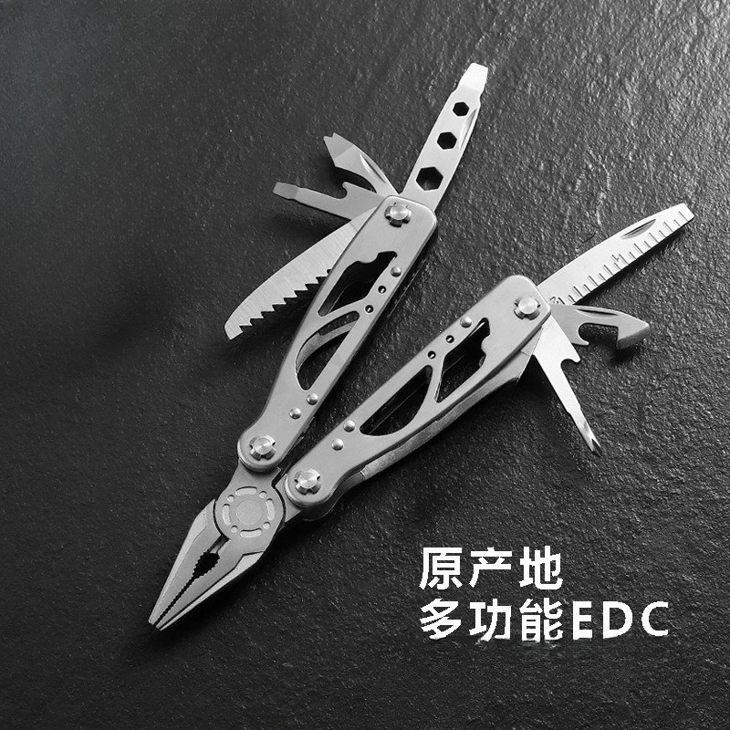 Multifunctional tools, field survival portable outdoor folding portable multifunctional pliers
