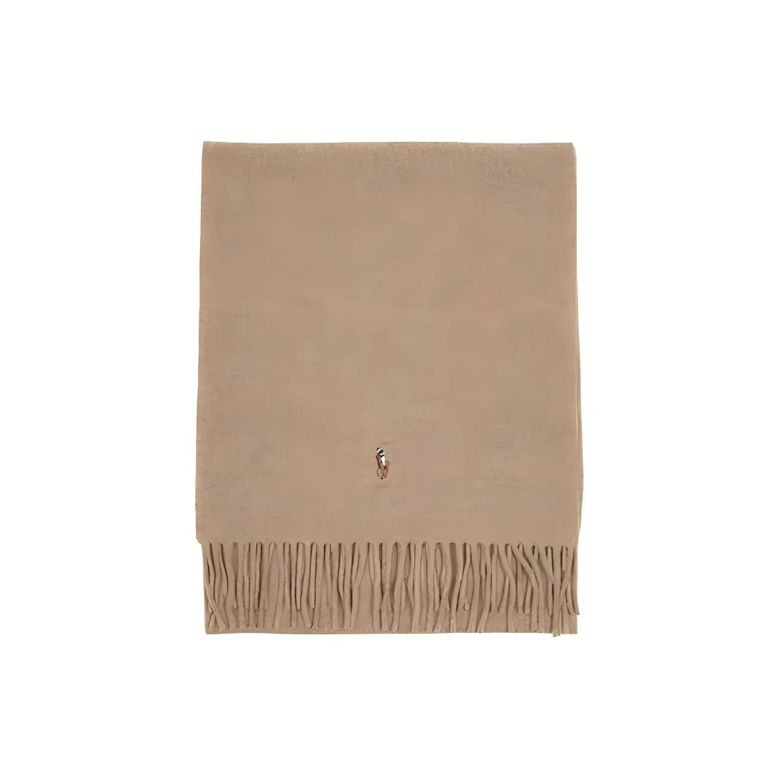 Cachecóis de malha Polo Ralph Lauren unissex marrom PC1047-231