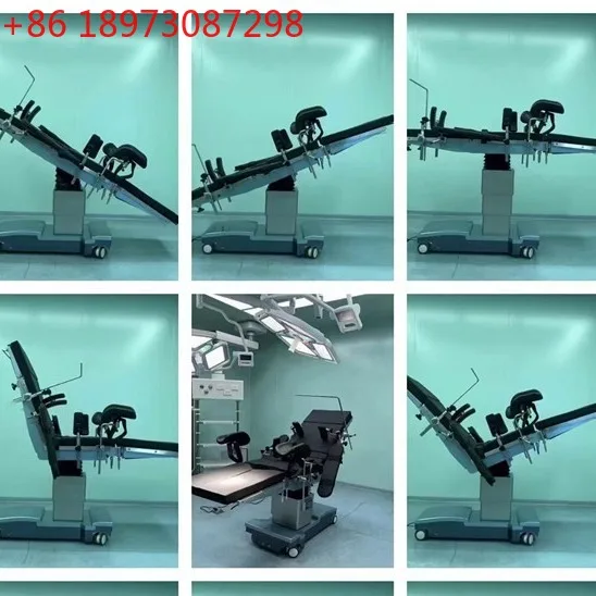 Electric hydraulic operating bed General practice multifunctional comprehensive orthopedic traction bed