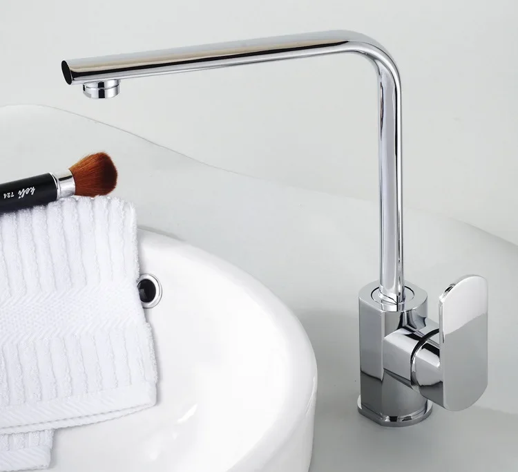 

kitchen basin single handle chrome brass sink mixer faucet basin faucets accessories