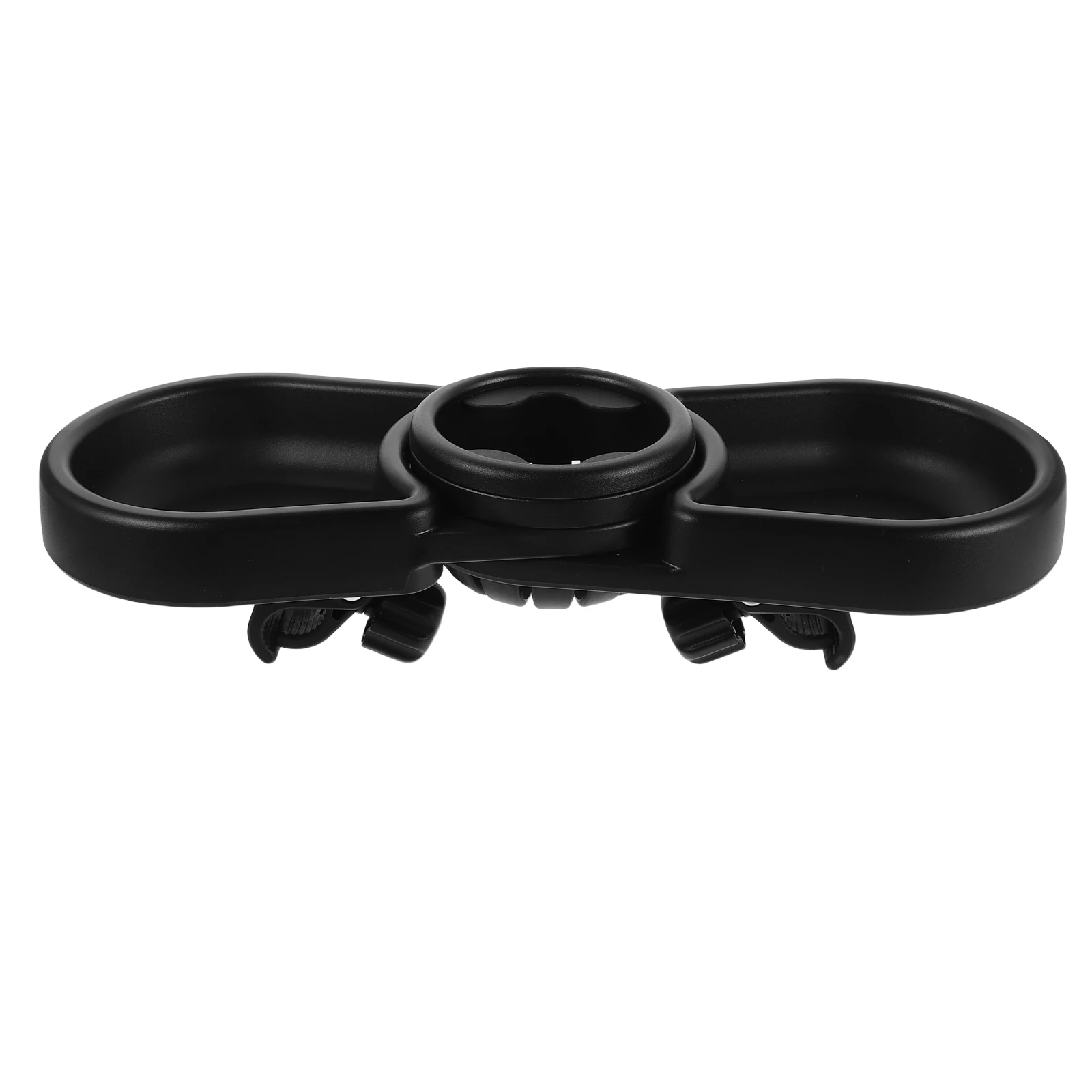 

Stroller Dinner Plate Snack Holder Toddler Container Tray for Wagon Abs Universal