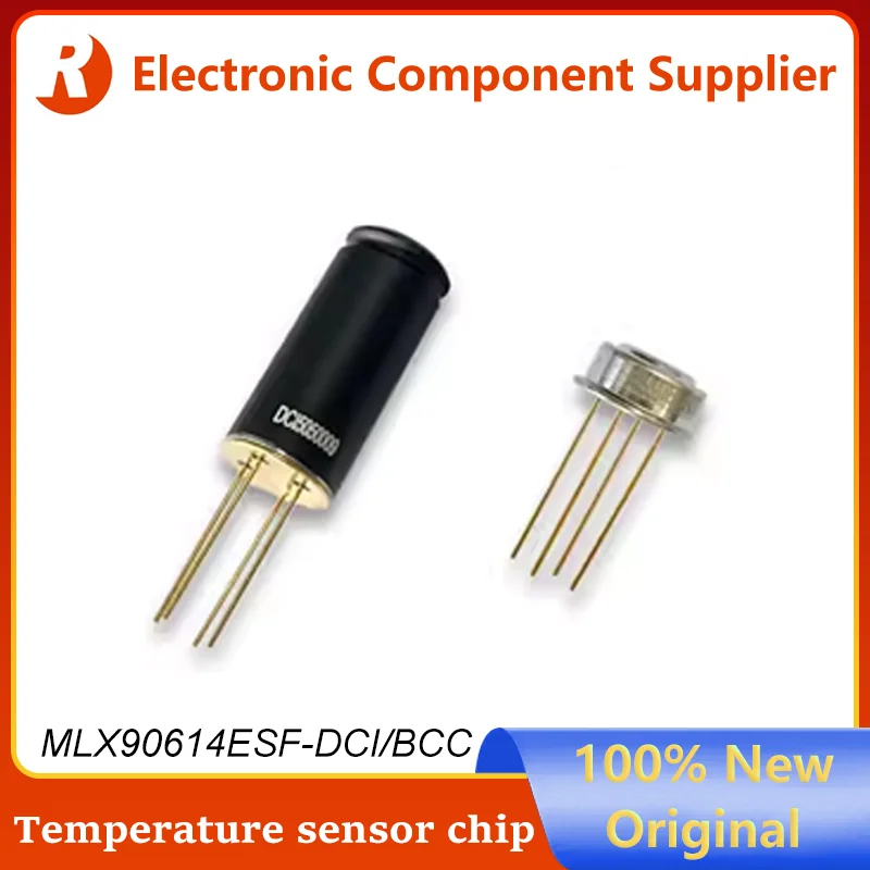 

MLX90614ESF-DCI MLX90614ESF-BCC IR Infrared Non-contact Temperature Sensor For Arduino TO-39 New Original High Precision Probe