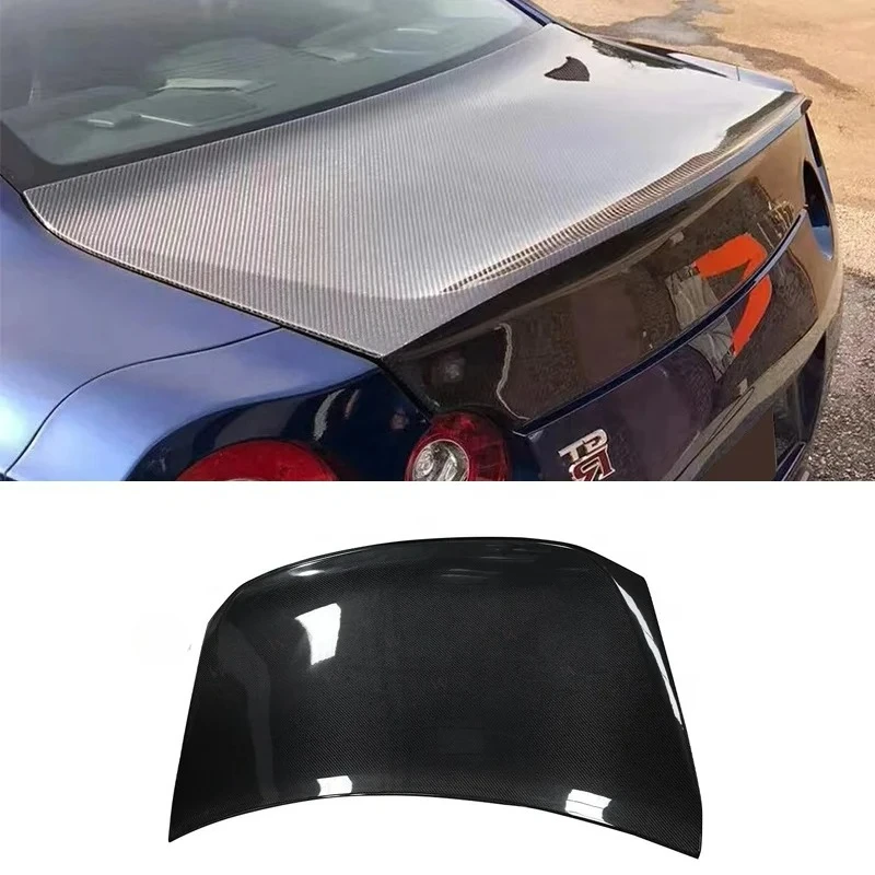 

Exclusive Production of Carbon Fiber Rear Trunk Lid and Body Kit for R35 GTR