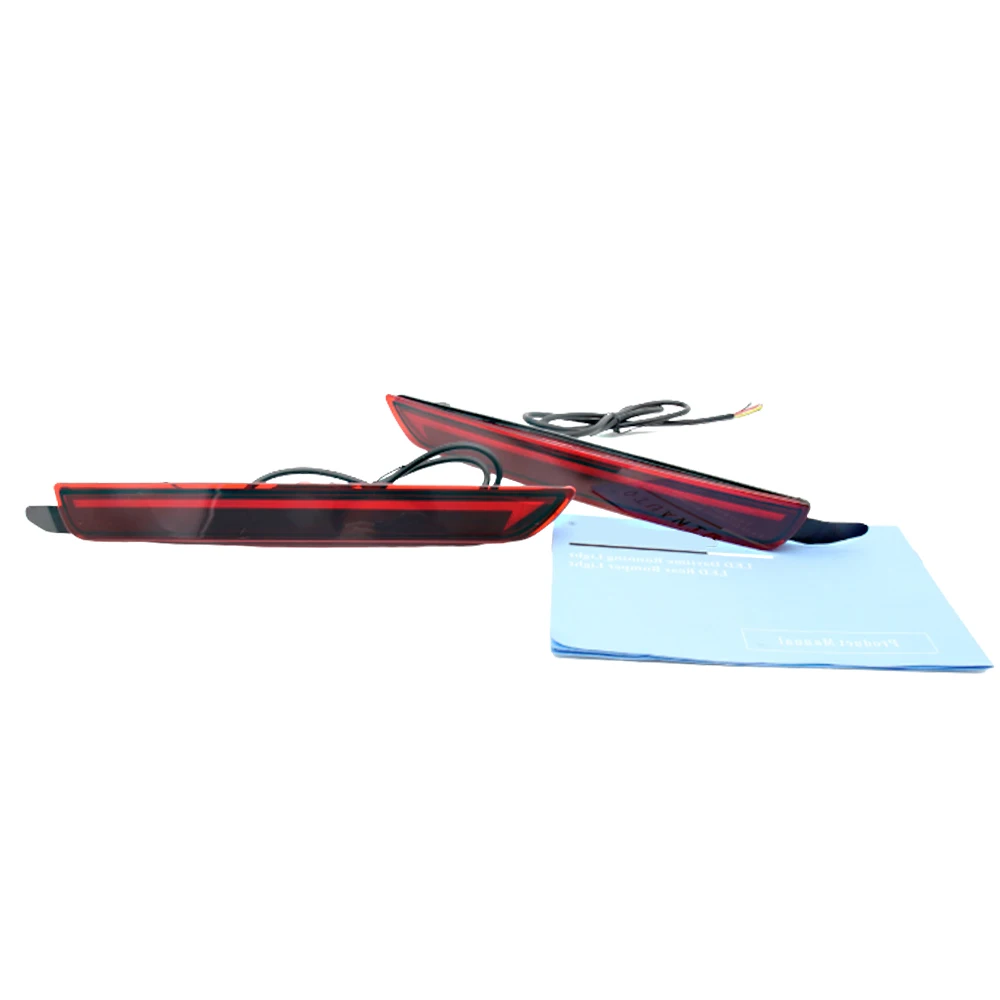 

Rear Bumper Reflector Brake Light Lamps for Mazda CX-30 2020-2022 Rear Signal Fog Lamp Vehicle Turn Indicator Light