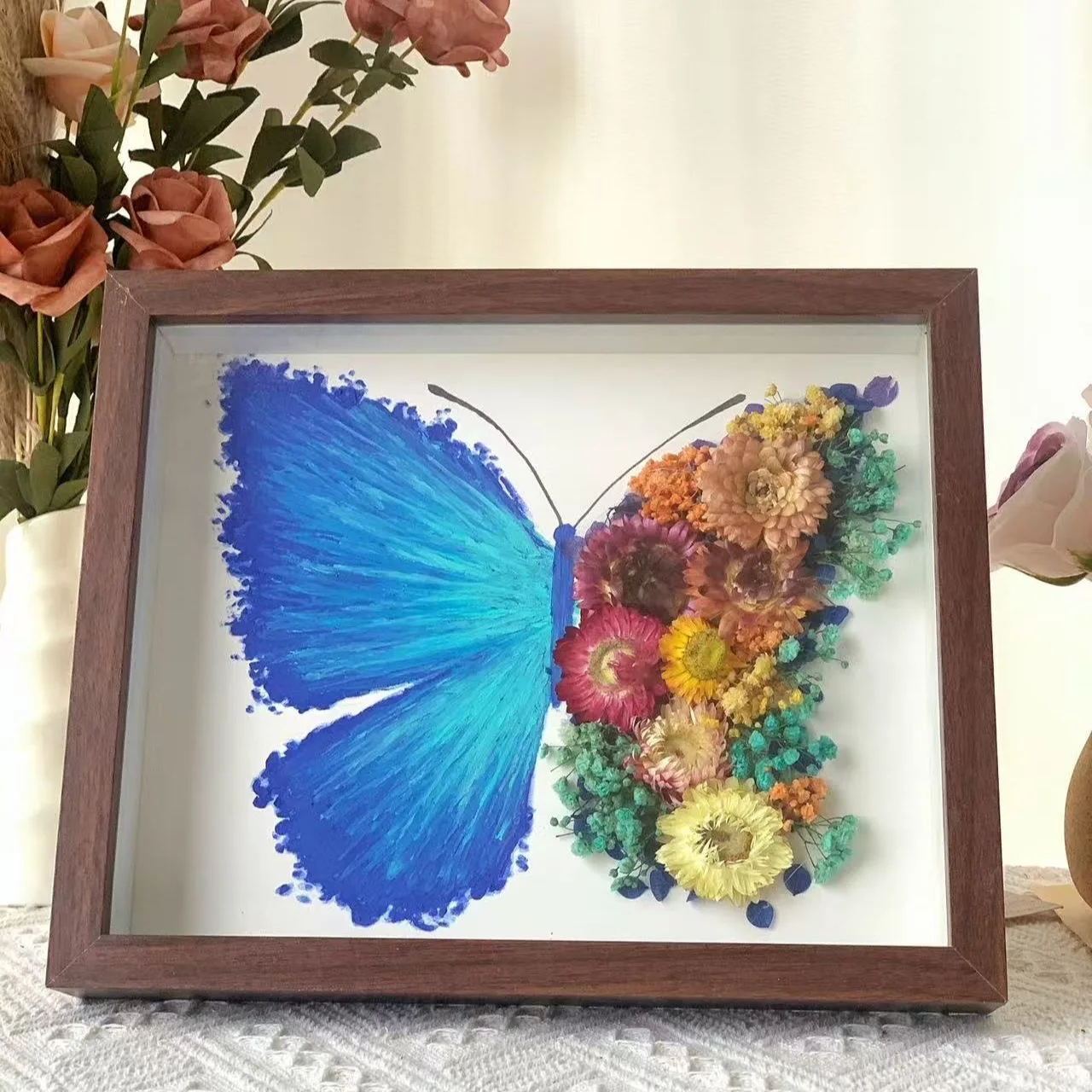 

A-0380 Artistic Butterfly Canvas Print