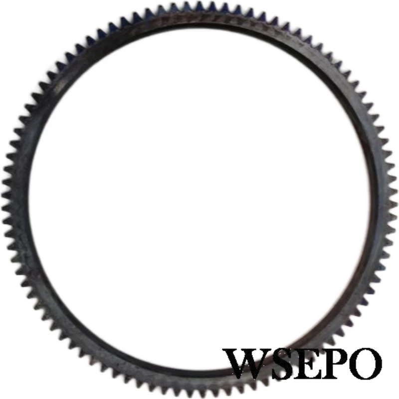 OEM Quality! Flywheel Gear Ring Teeth For Changchai EV80 V-Twin Cylinder 794CC 4 Stroke Water Cool Diesel Engine