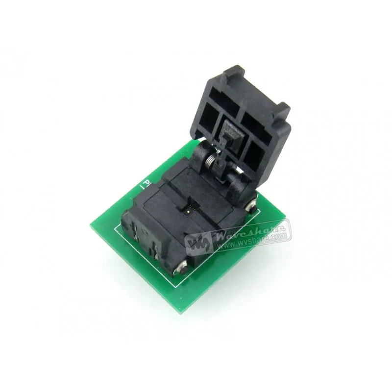 Makerseek QFN8 TO DIP8 (D) SKU 6880 Waveshare QFN8 TO DIP8  D , Programmer Adapter,