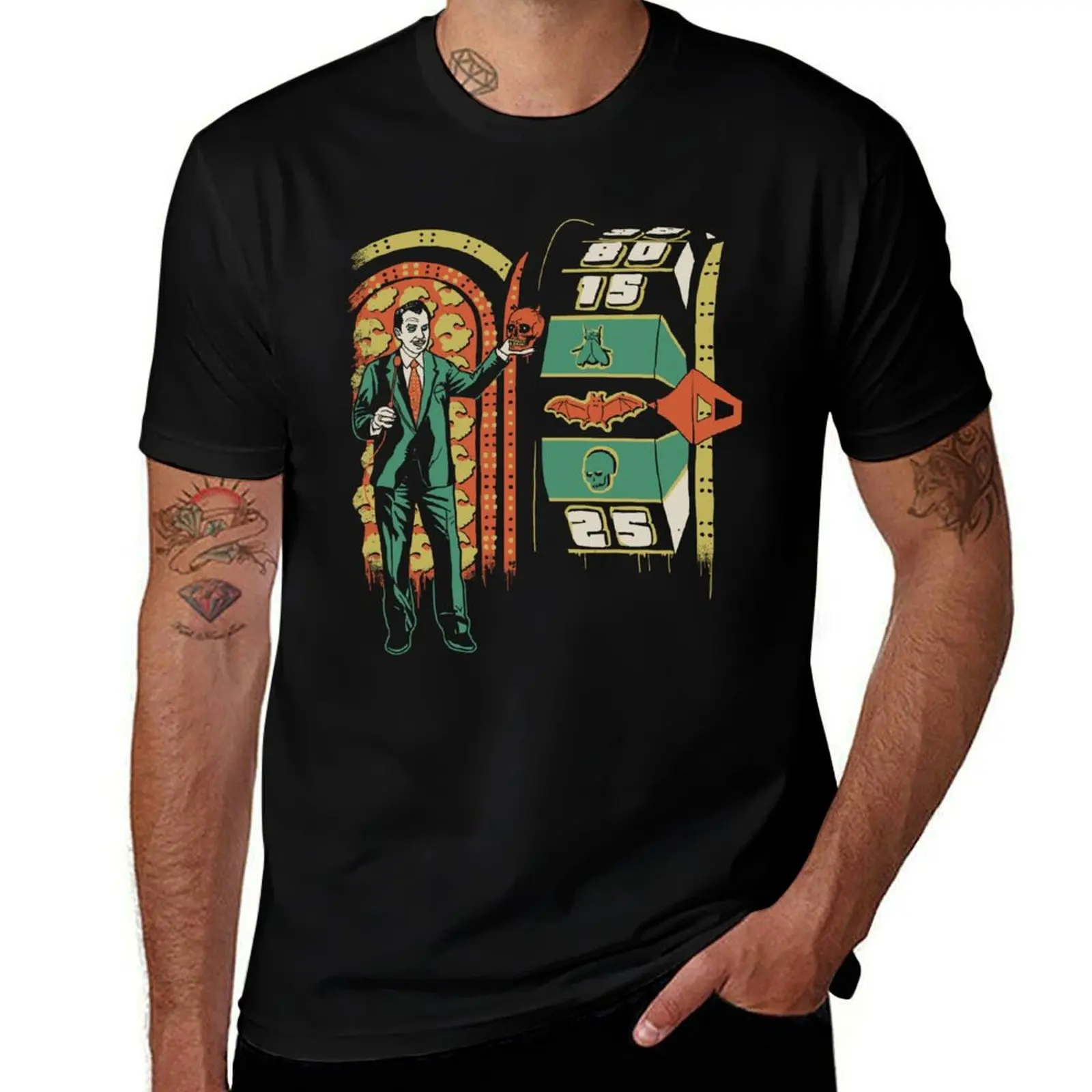 The Price Is Fright T-Shirt Lightweight Sport Basic T-Shirt