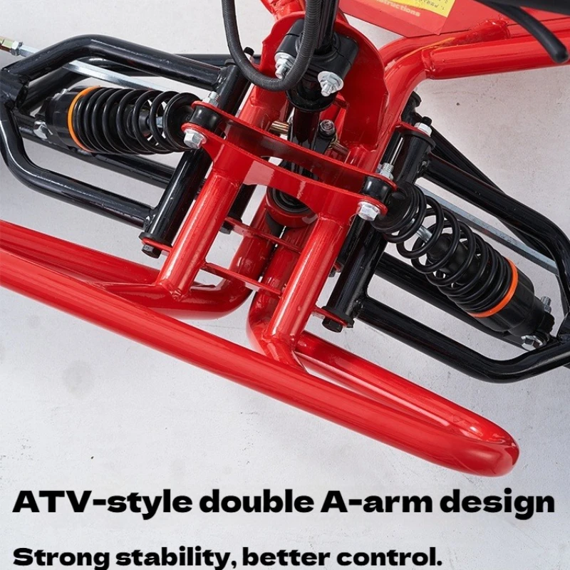 عربة الذهاب التي تعمل بالغاز لجميع التضاريس |   4-السكتة الدماغية عالية الحصان |   عربة الانجراف للأطفال والكبار على الطرق الوعرة للملعب التجاري #3