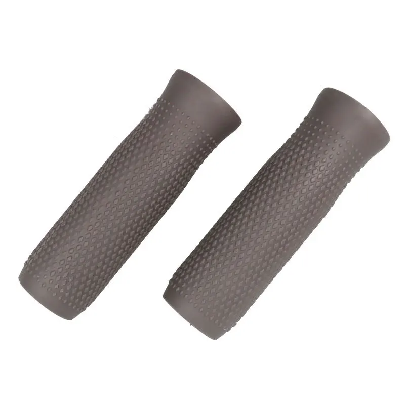 1 Pair Electric Scooter Handlebar Grip Cover for Segway Ninebot ES1 ES2 ES3 ES4 Anti-slip Silicone Rubber Case Replacement Parts