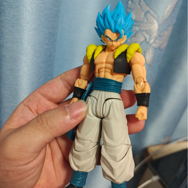 جديد Tonsenarttoys Kamione لعبة دراغون بول Z SHF سوبر سايان SSJ SSJ2 Gogeta Son Goku جذوع أنيمي عمل أرقام اللعب نماذج هدية