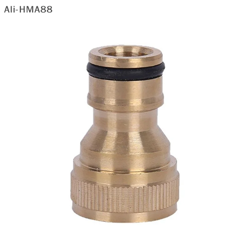 1Pc 1/2 범용 탭 주방 어댑터 황동 수도꼭지 급수 정원 도구 탭 커넥터 믹서 호스 어댑터 분지 피팅
