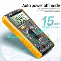 ANENG DT9205A Multimeter 1999 Counts Digital True RMS Professional AC/DC Current Tester HFE Ohm Capacitor Voltage Meter 2025 New