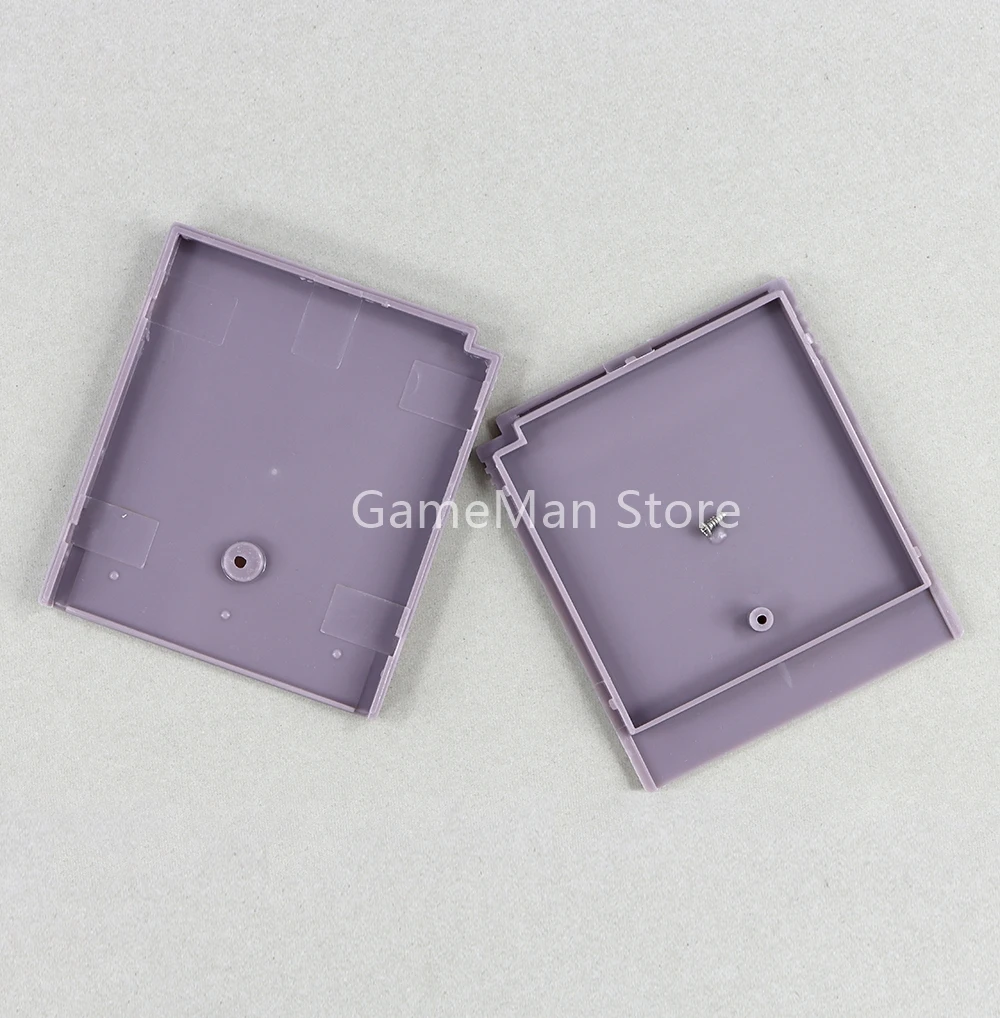 30 peças capa de cartucho de jogo para gameboy gb gbc gbp gba sp caixa de cartão de jogo peça de reposição