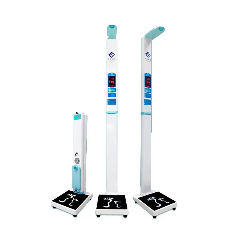 Weighing Medical Quality 300KG Weighing Scale BMI Height and Weight Measuring Machine Weighing Scale view 2
