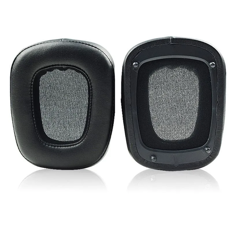 Replacement Protein PU Ear Cushion Cups Cover Pads Earpads Repair Parts for Razer Tiamat 7.1 /2.2 V2 Headsets Headphones