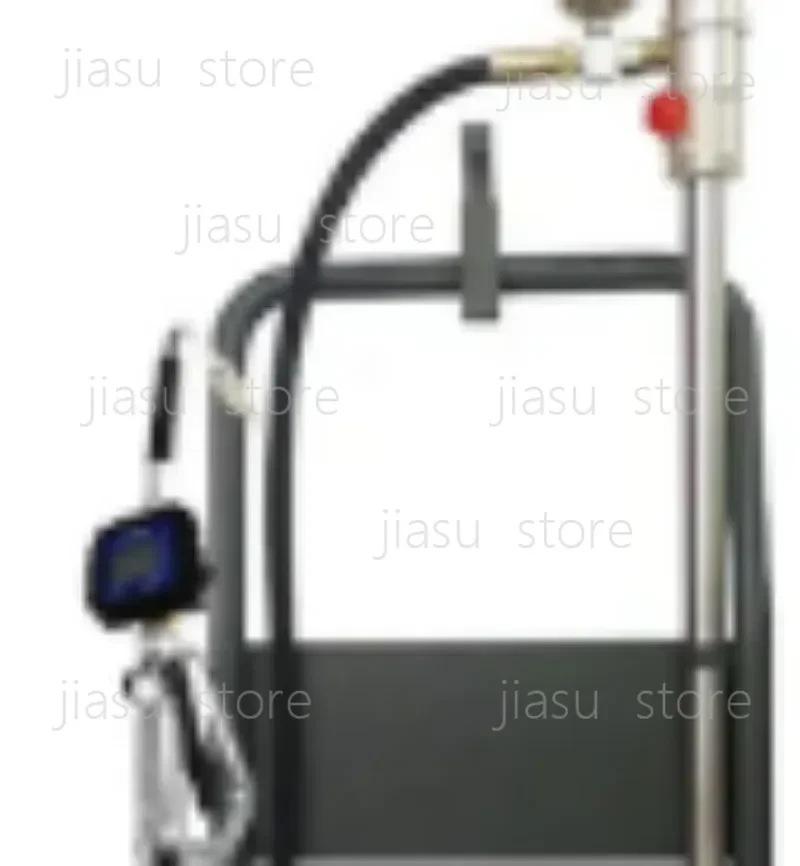 Automatic Pneumatic Barrel Lube Oil Pump Air Operated Drum Pump With Nozzle & Hose Without Trolley
