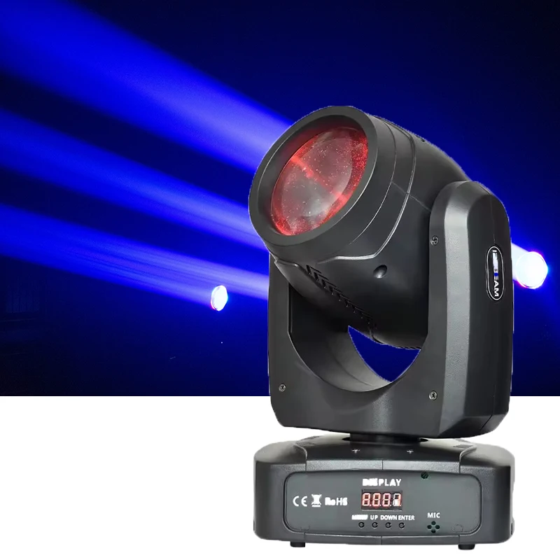 Jackui Aurora 128S Moving Head Light Stage Lighting 150W Beam LED Light DJ Disco Party Light Dj Equipment