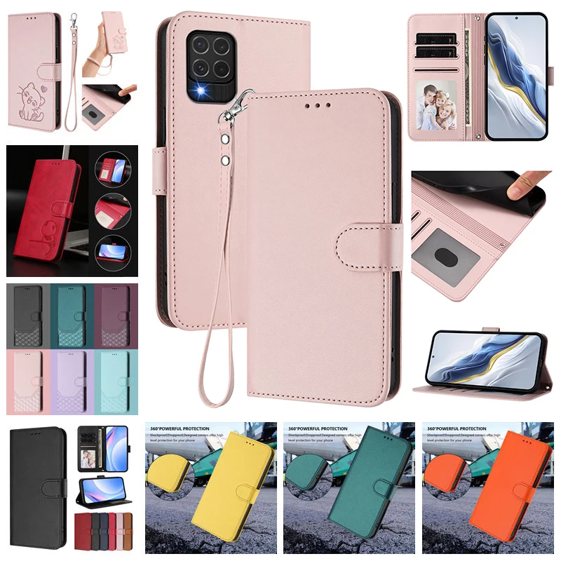 M62 Leather Phone C…