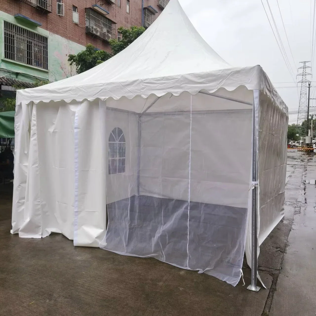 

Sports Portable Carpas Para Fiestas Stretch Tents For Outdoor Weddings Party Event Events Waterproof Pagoda Tent