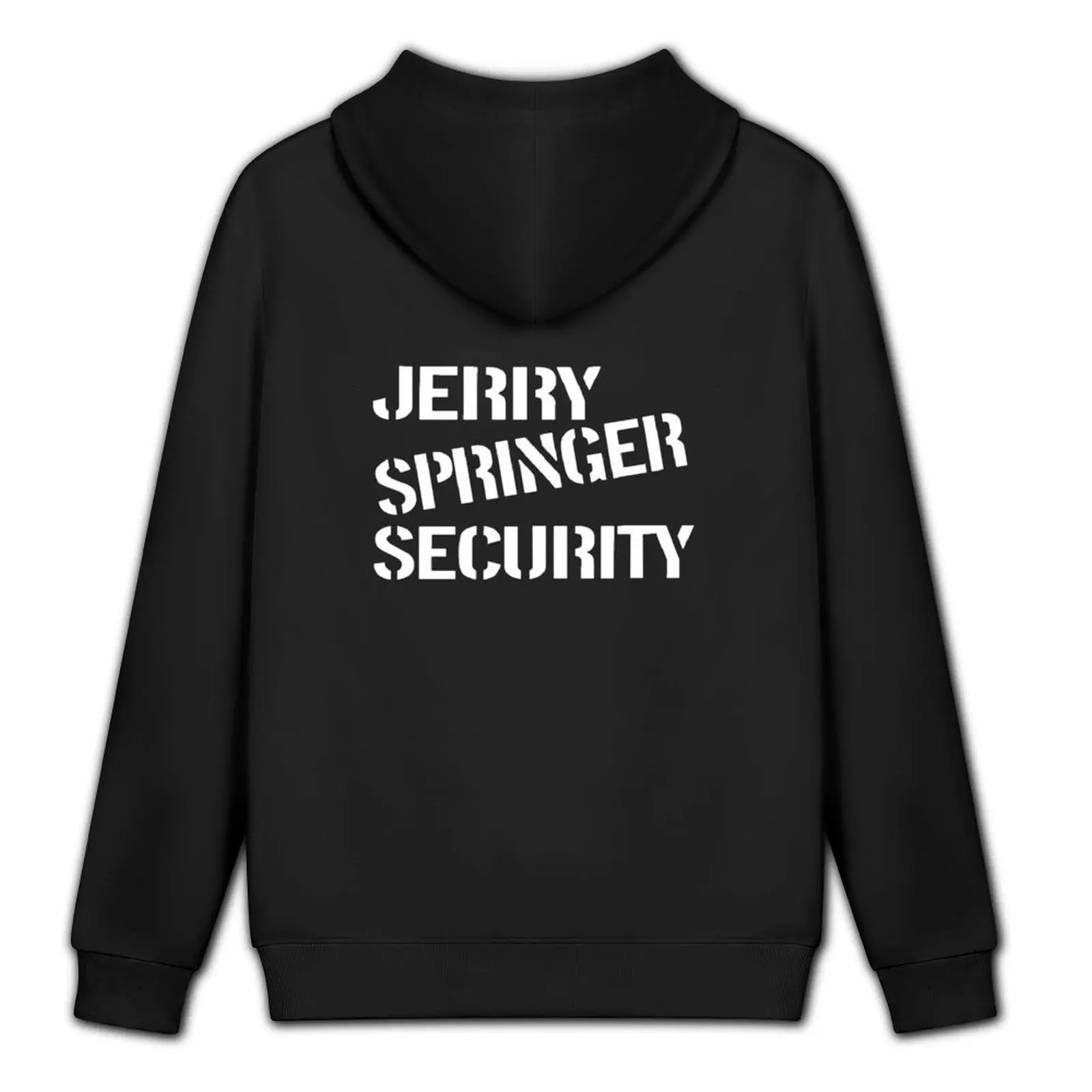 جيري سبرينغر الأمن هوديي ملابس رجالي الرجال ارتداء ملابس الرجال أزياء الرجال هوديس وبلوزات جديدة #5
