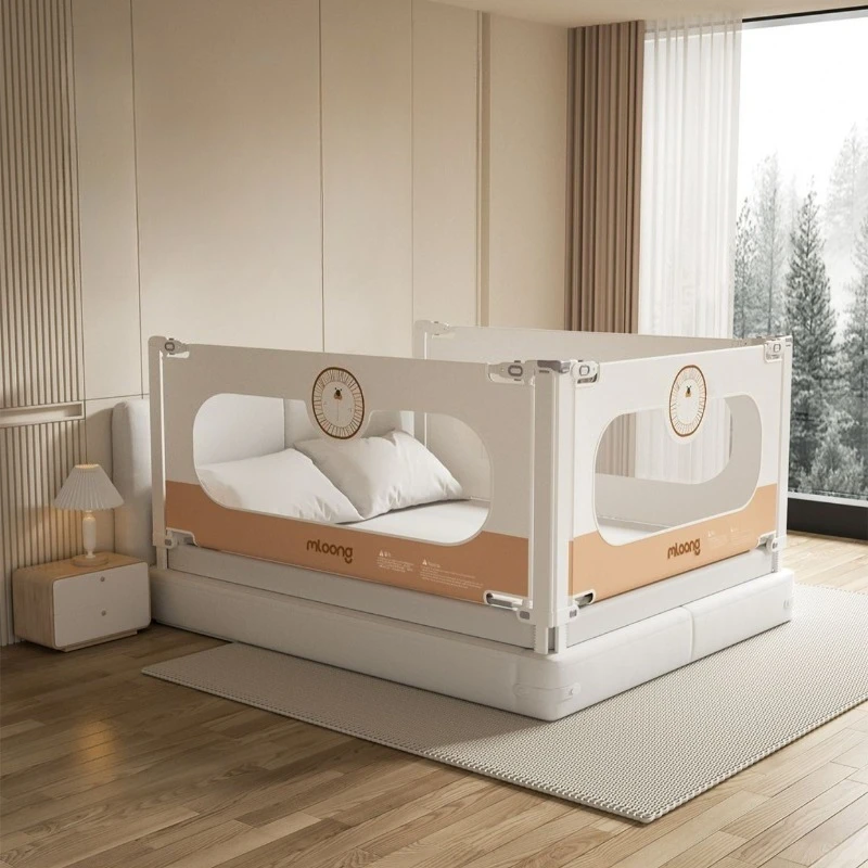 Barandilla de cama ajustable, barandilla de cama anticaída, barrera de seguridad para cama de bebé, cubierta de cuna portátil para camas gemelas Queen King de tamaño completo