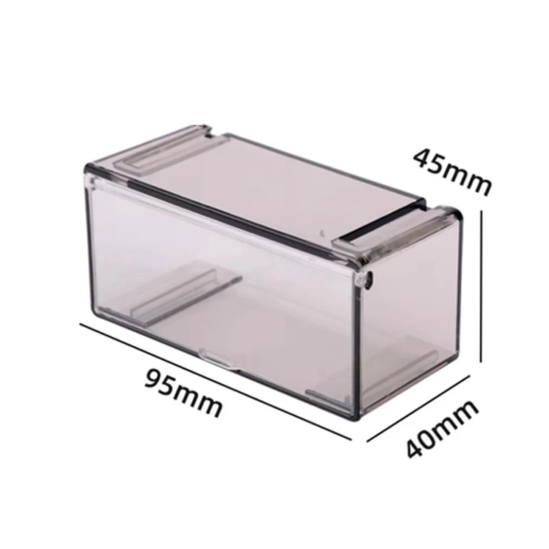 Dustproof Acrylic Display Box Hot Wheels Car Matchbox Diecast 1/64 Vehicle Storage Box Kid Boys Toys for Children Birthday Gift