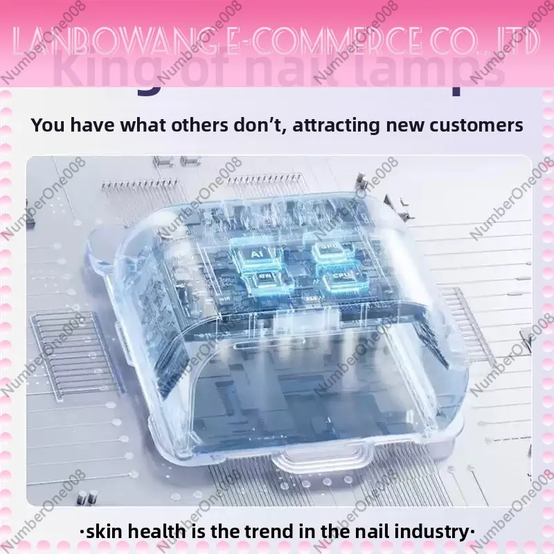 No Skin Damage, , Light Therapy Light,manicure Light, Synthetic Manicure Baking Light, No Hand Damage, No Black Hands