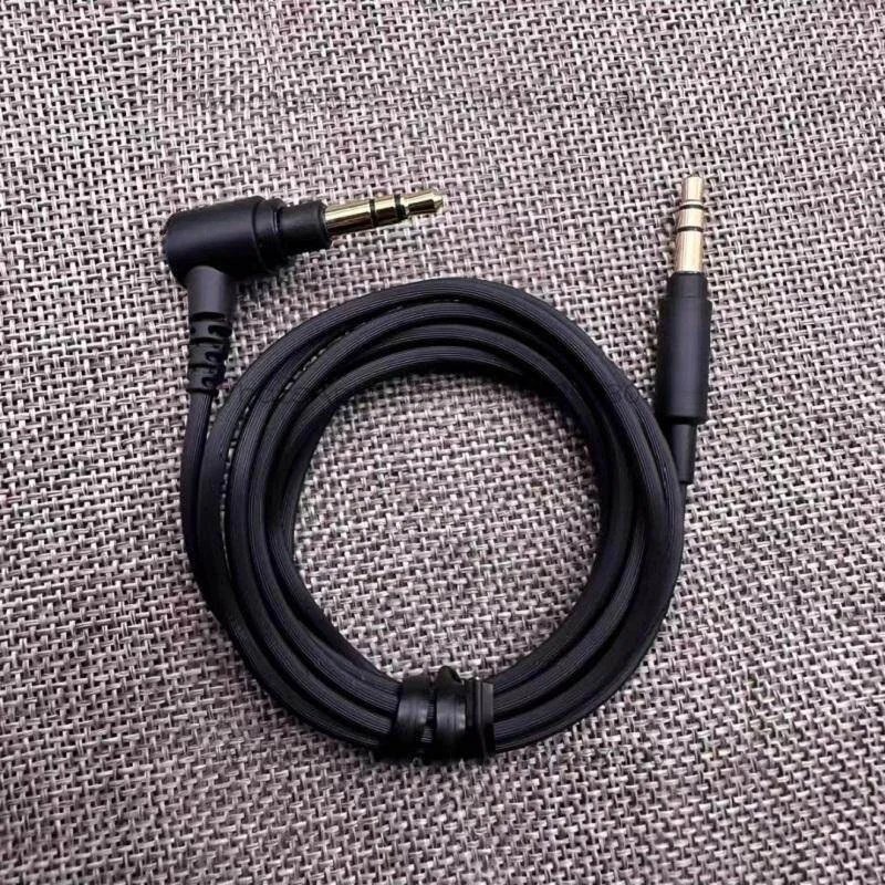 Headphone audio cable for MDR-XB950B1 XB950BT XB950N1 MDR-1A 1ABT 1AM2 100AAP 100ABN headphone cable 1.2M
