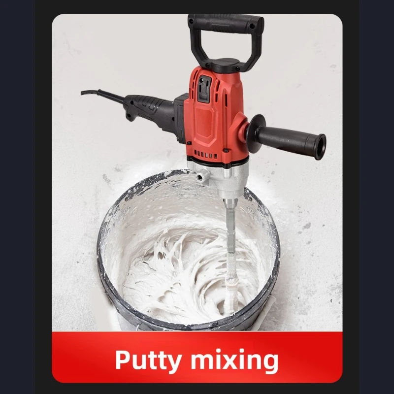 High power rhinestone mixer cement mortar putty beater paint paint artifact