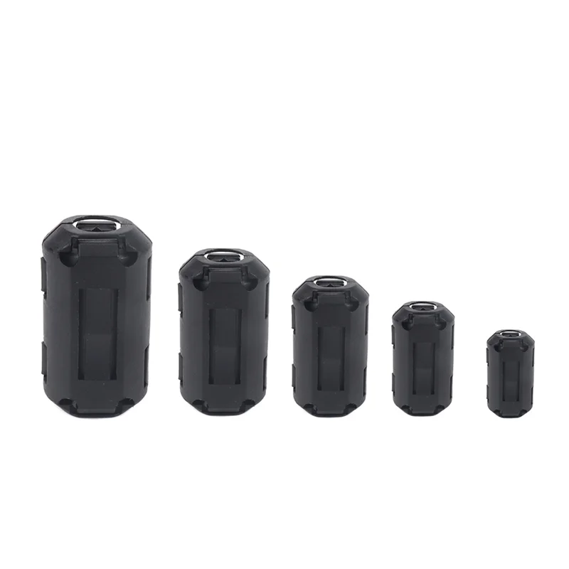 -ABJZ Anti-Interference Degaussing Ring Detachable Filter Magnetic Ring Inner Diameter 3.5-9Mm