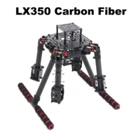 Happy LX350 PRO frame With  350 pro Frame 350 drone For 4 Axis RC Multicopter FPV Quadcopter Heli Multi-Rotor With Landing Gear