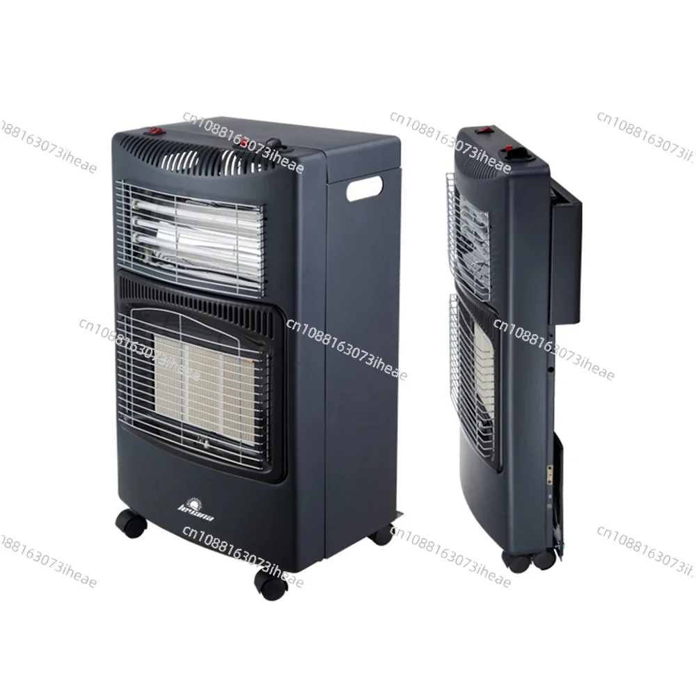 

The Best Quality Ceramic Gas Heater Easy Moving 2 in 1 Gas Infrared Heater Electric Room Heater for Living Room