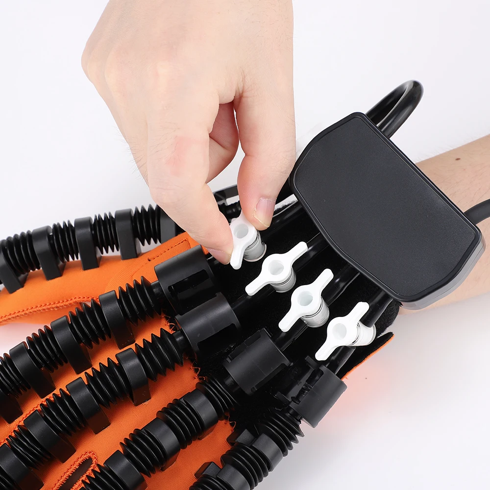 Rehabilitation Robot Glove Hand Device Finger Training Massage Gloves Stroke Hemiplegia Rehabilitation Hand Function Recovery