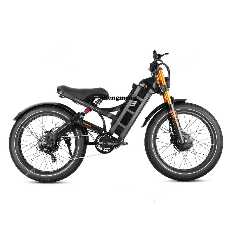 Eahora Electric Bicycle 250W Brushless Motor 52V Lithium Battery Ultra Light E-Bike For Daily Commuting And Campus Use