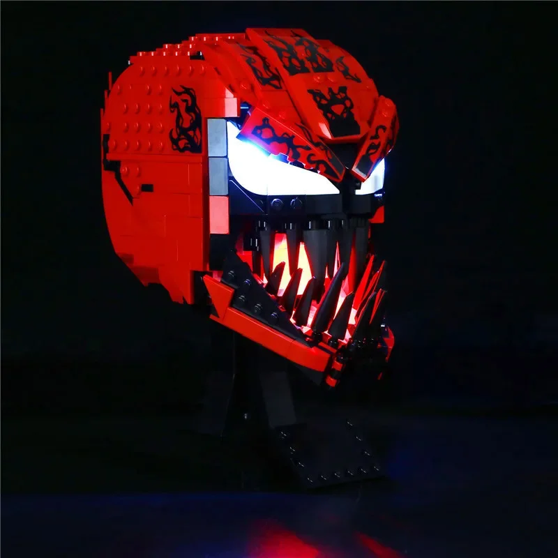 Kit luce LED fai da te per LEGO 76199 Carnage (solo luce a LED, senza modello di blocchi)