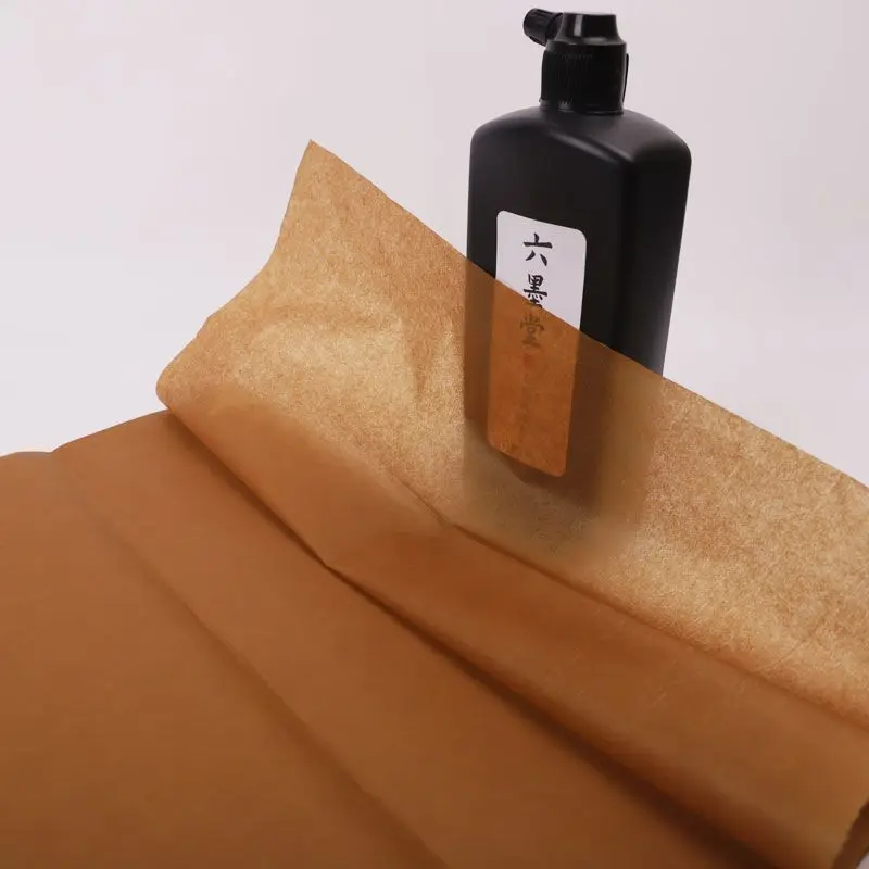 Drawing Paper Chinese Ancient Craft Mulberry Rice Paper Super Thin Cicada Wing Yanpi Xuan Paper Brush Calligraphy Rice Papier