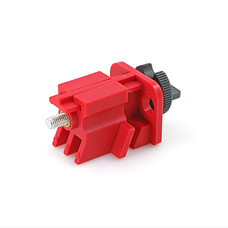 Universal MCB Miniature Circuit Breaker Lockout Device tie bar toggles Clamping lock Isolation Appliance Power Blocked LOTO OSHA