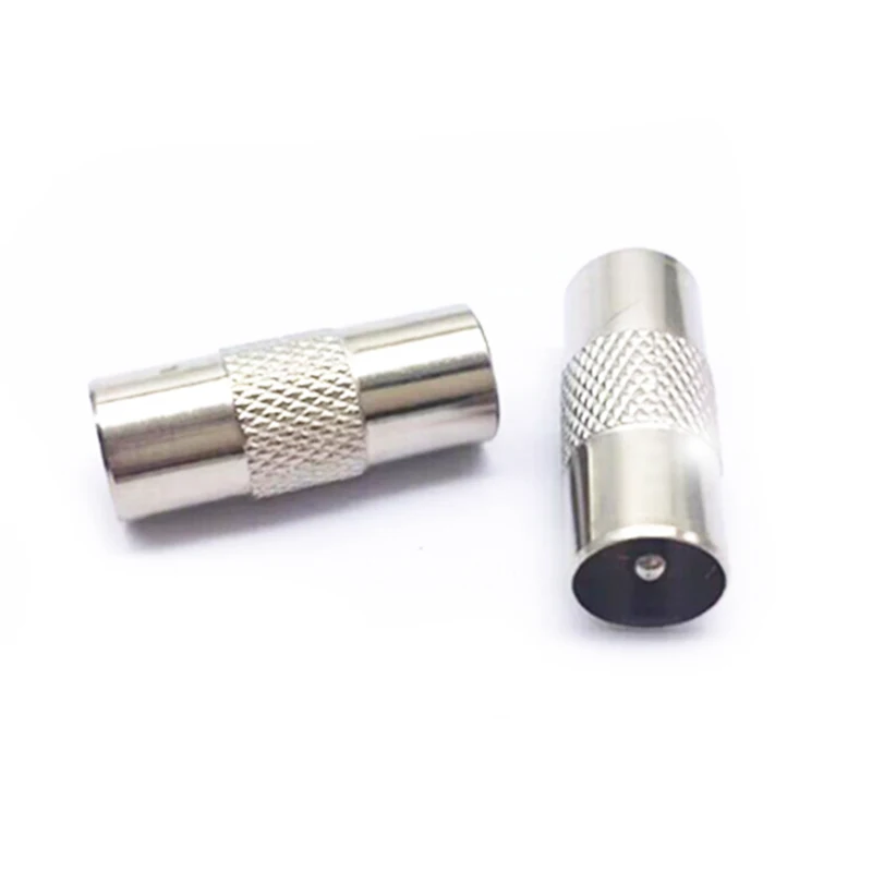 TV-Stecker auf TV-Stecker-Adapter RF-Koaxialkabel TV-Anschluss – Detail 5