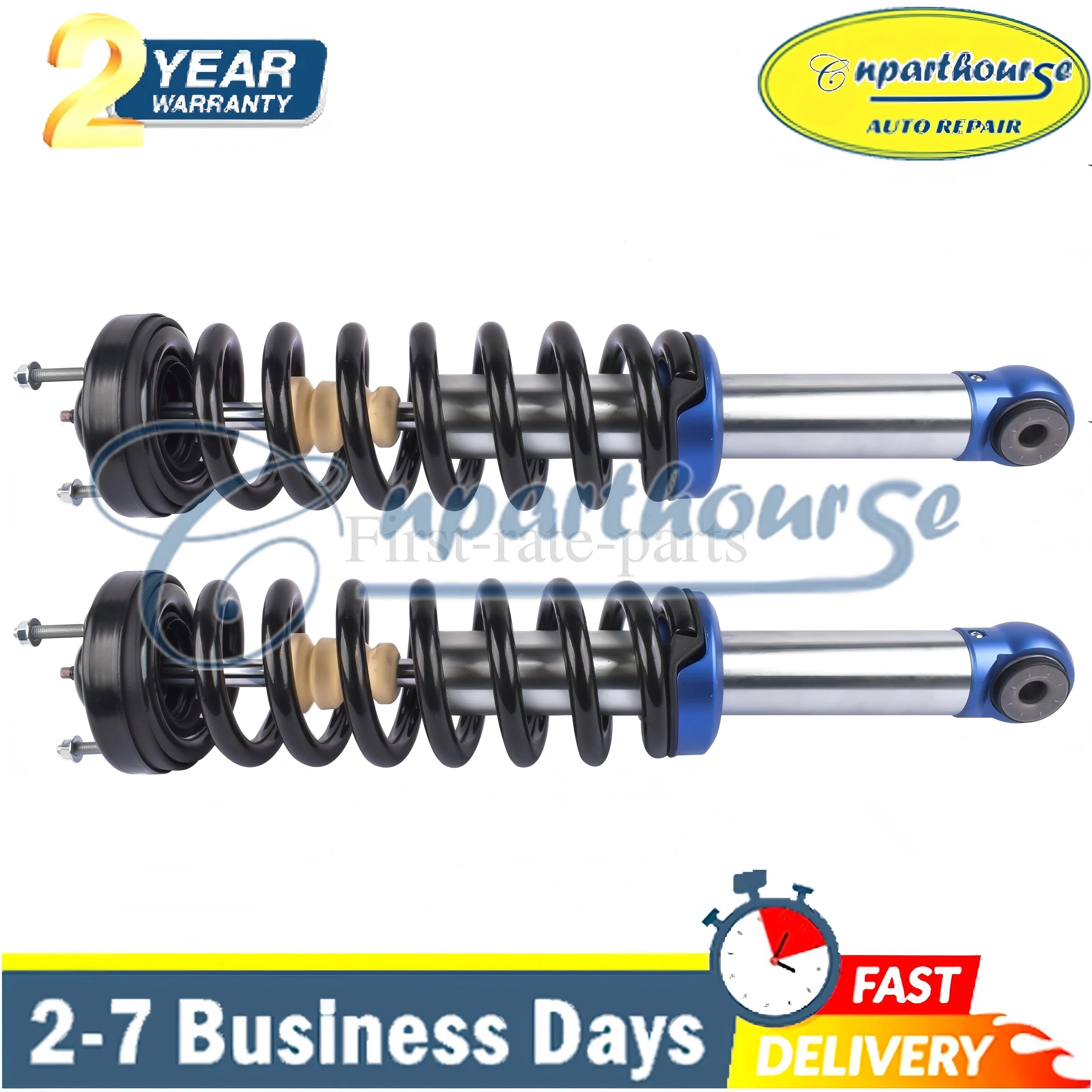 

Пара передних левых и правых амортизаторов подвески для Ford F-150 SVT Raptor STX 2010-2014 BL3Z18124H