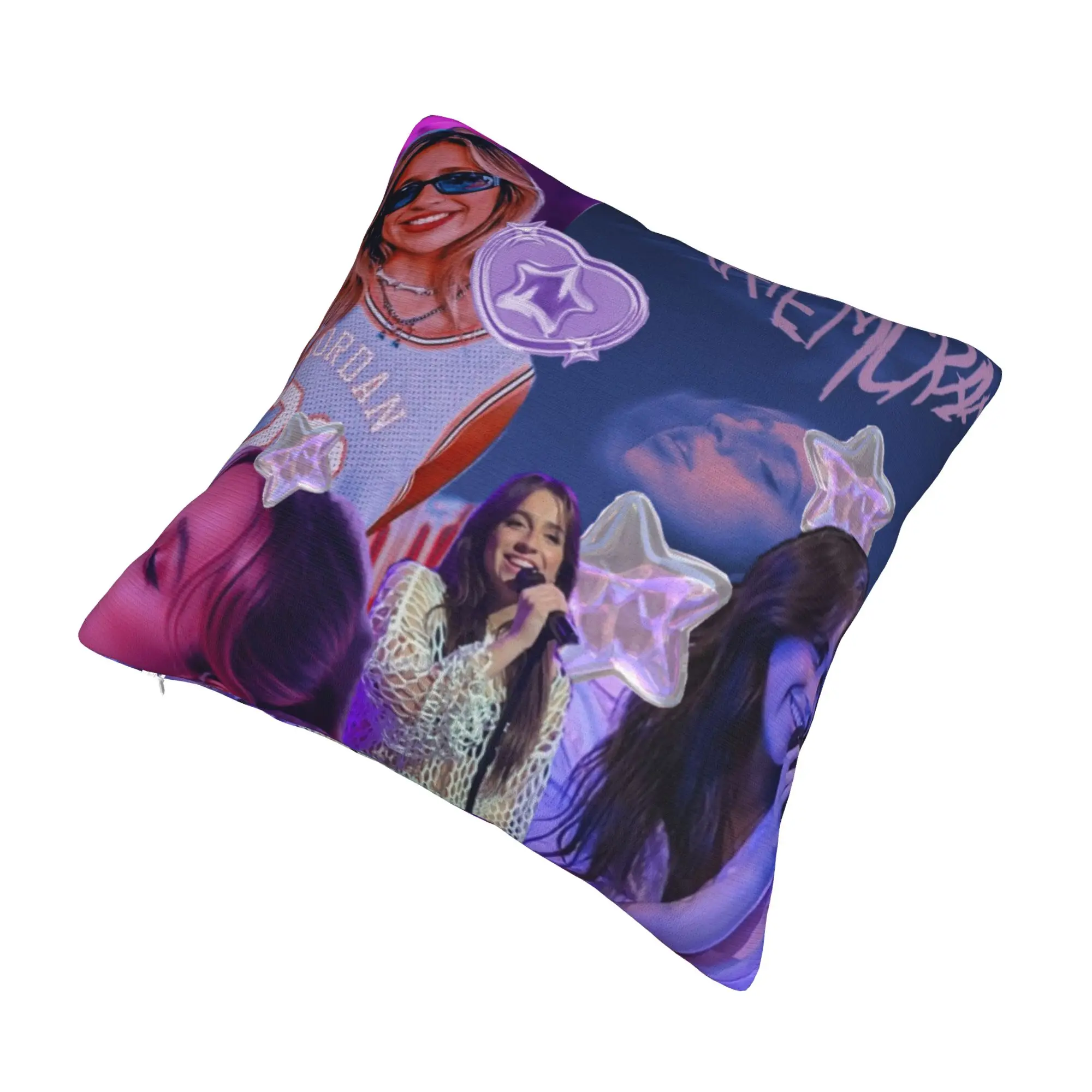 Decorative Pillowcase Tate McRae pop singer  Product Car  Pillow Case Cover Square Style Multi-Size