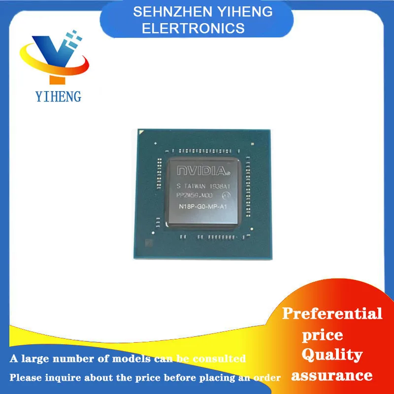 

N18P-G0-A1 N18P-G0-MP-A1 100% новые оригинальные электронные компоненты интегральной схемы Прямая оплата