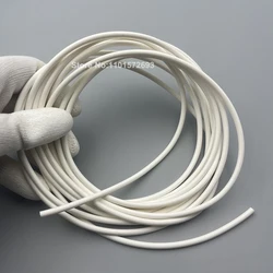 5Meter 4mm*2mm Rubber Soft Ink Pump Tube Silicone Ink Hose Pipe Tubing For Roland Mutoh Mimaki Xuli Capping Assembly ASSY Hose